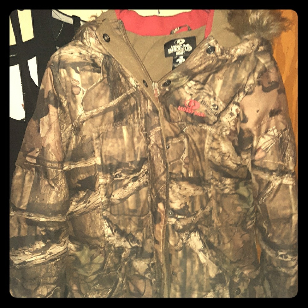 Real tree coat